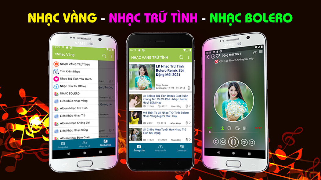 Run android online APK Nhạc Vàng Nhạc Trữ Tình Bolero from MyAndroid or emulate Nhạc Vàng Nhạc Trữ Tình Bolero using MyAndroid
