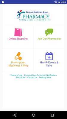 Emulate Android APK NHG Pharmacy Emulate Android APK NHG Pharmacy