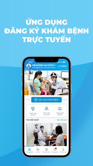 Emulate iPhone app Nhi Đồng 1-ĐK khám bệnh Online using MyAndroid Emulate iPhone app Nhi Đồng 1-ĐK khám bệnh Online using MyAndroid