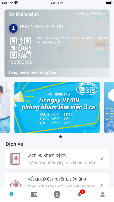 Emulate iPhone app Nhi Đồng 315 using MyAndroid Emulate iPhone app Nhi Đồng 315 using MyAndroid