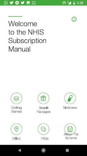 Run android online APK NHIS Handbook from MyAndroid or emulate NHIS Handbook using MyAndroid Run android online APK NHIS Handbook from MyAndroid or emulate NHIS Handbook using MyAndroid