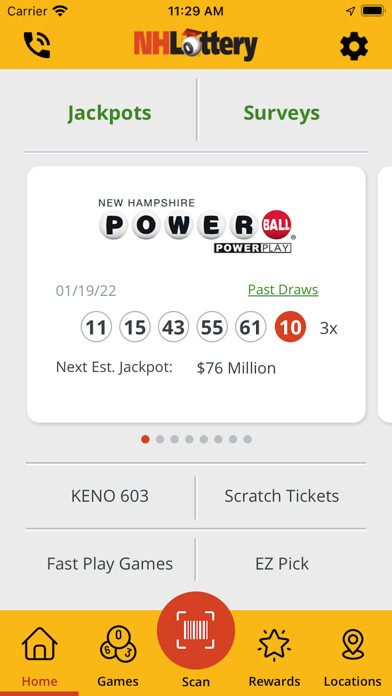 Run android online APK NH Lottery from MyAndroid or emulate NH Lottery using MyAndroid