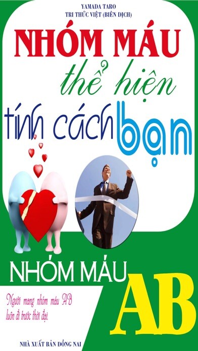 Emulate iPhone app NHÓM MÁU THỂ HIỆN TÍNH CÁCH using MyAndroid Emulate iPhone app NHÓM MÁU THỂ HIỆN TÍNH CÁCH using MyAndroid