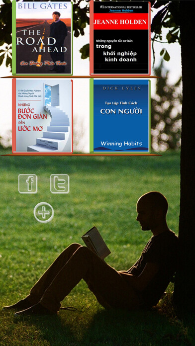 Emulate iPhone app Những Cuốn Sách Hay! using MyAndroid