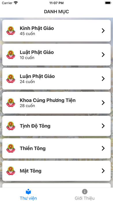 Emulate iPhone app Nhân Gian Phật Giáo using MyAndroid Emulate iPhone app Nhân Gian Phật Giáo using MyAndroid