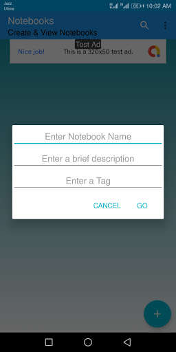 Run android online APK NH Notes Helper from MyAndroid or emulate NH Notes Helper using MyAndroid