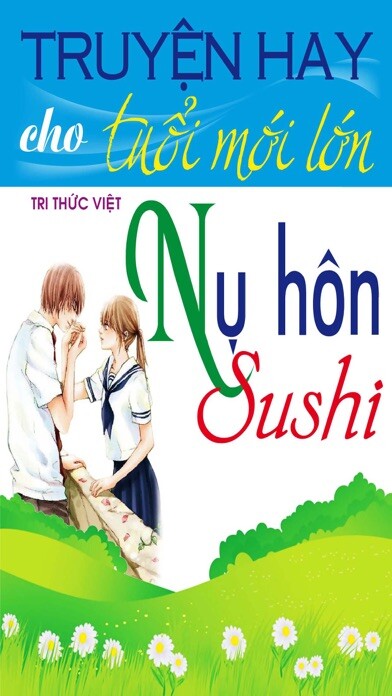 Emulate iPhone app Nụ hôn Sushi using MyAndroid Emulate iPhone app Nụ hôn Sushi using MyAndroid