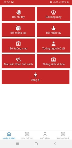 Run android online APK Nhân Tướng Học - Xem Nốt Ruồi from MyAndroid or emulate Nhân Tướng Học - Xem Nốt Ruồi using MyAndroid