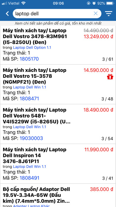 Emulate iPhone app Nhân viên Phong Vũ using MyAndroid Emulate iPhone app Nhân viên Phong Vũ using MyAndroid