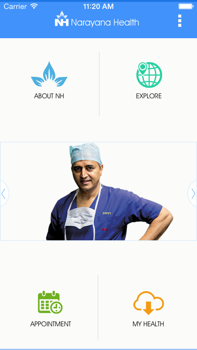 Emulate iPhone app NH Patient using MyAndroid Emulate iPhone app NH Patient using MyAndroid
