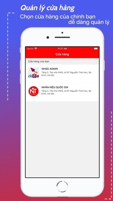 Emulate iPhone app NHQG ADMIN using MyAndroid