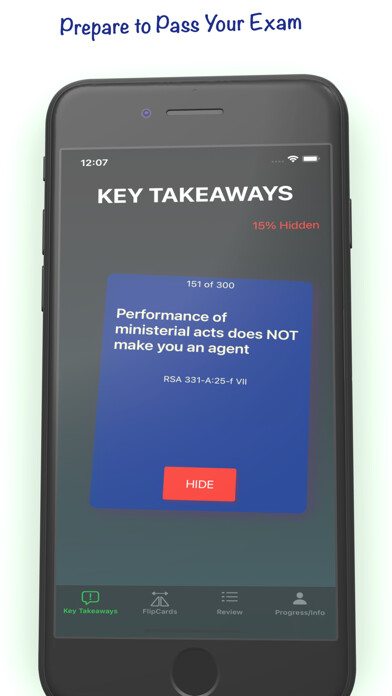 Emulate iPhone app NH Real Estate Exam Study Aid using MyAndroid Emulate iPhone app NH Real Estate Exam Study Aid using MyAndroid