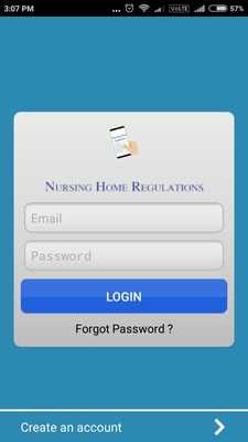 Emulate Android APK NH Regulations