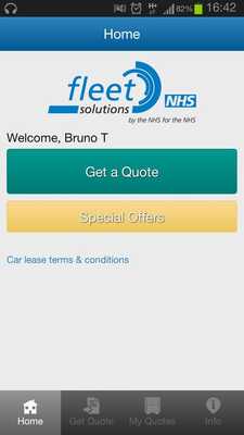 Emulate Android APK NHS Fleet Solutions