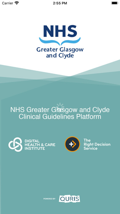 Emulate iPhone app NHSGGC Clinical Guidelines using MyAndroid Emulate iPhone app NHSGGC Clinical Guidelines using MyAndroid
