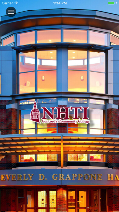 Emulate iPhone app NHTI Concord Mobile using MyAndroid Emulate iPhone app NHTI Concord Mobile using MyAndroid