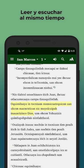 Run android online APK Náhuatl Zacatlán Bible from MyAndroid or emulate Náhuatl Zacatlán Bible using MyAndroid Run android online APK Náhuatl Zacatlán Bible from MyAndroid or emulate Náhuatl Zacatlán Bible using MyAndroid