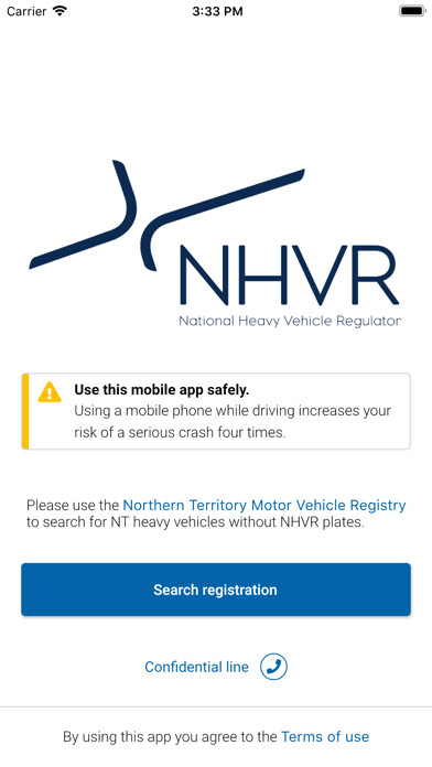 Run android online APK NHVR Registration Checker from MyAndroid or emulate NHVR Registration Checker using MyAndroid