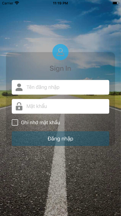 Emulate iPhone app Định Vị Xanh using MyAndroid Emulate iPhone app Định Vị Xanh using MyAndroid