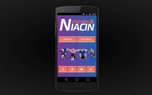 Run android online APK Niacin Vitamin B3 for Athletes from MyAndroid or emulate Niacin Vitamin B3 for Athletes using MyAndroid