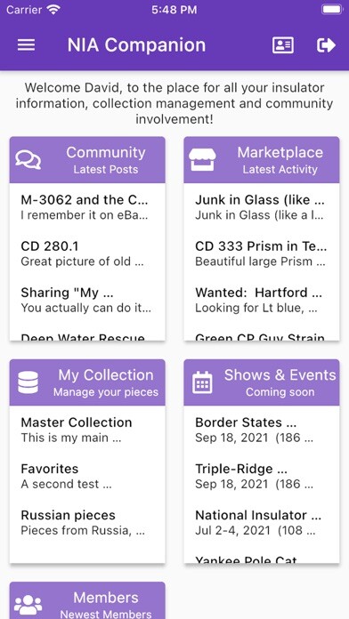 Emulate iPhone app NIA Companion using MyAndroid