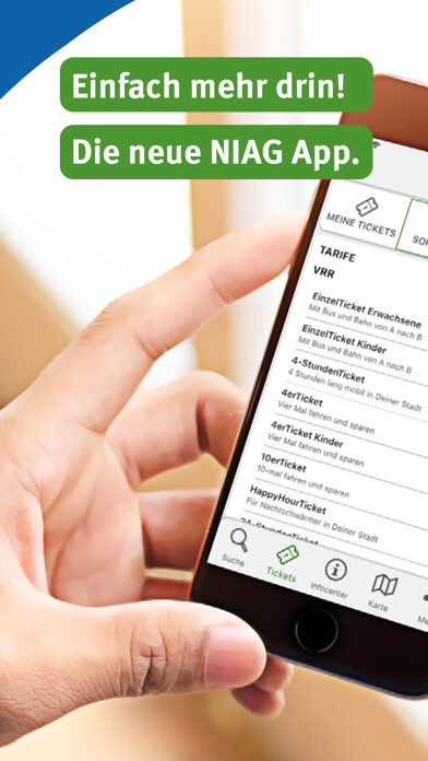 Emulate iPhone app NIAG App using MyAndroid