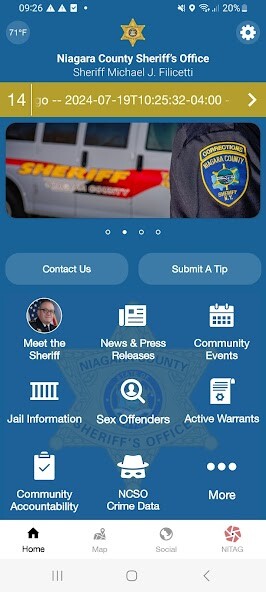 Run android online APK Niagara County NY Sheriff from MyAndroid or emulate Niagara County NY Sheriff using MyAndroid Run android online APK Niagara County NY Sheriff from MyAndroid or emulate Niagara County NY Sheriff using MyAndroid