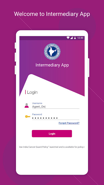 Run android online APK NIA Intermediary from MyAndroid or emulate NIA Intermediary using MyAndroid