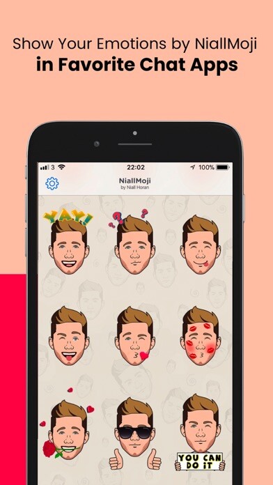 Emulate iPhone app NiallMoji by Niall Horan using MyAndroid Emulate iPhone app NiallMoji by Niall Horan using MyAndroid