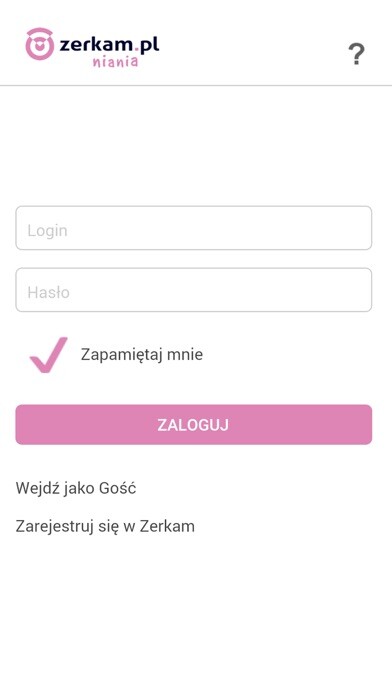 Emulate iPhone app Niania Zerkam using MyAndroid