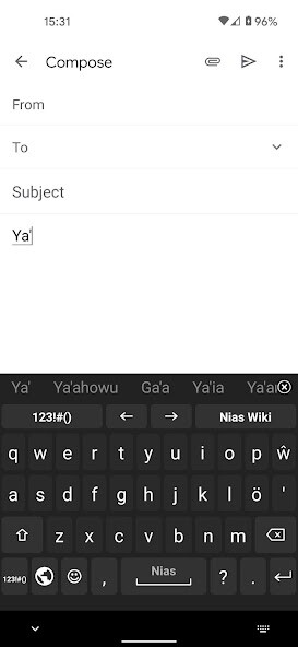 Run android online APK Nias for AnySoftKeyboard from MyAndroid or emulate Nias for AnySoftKeyboard using MyAndroid