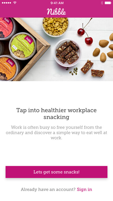 Emulate iPhone app Nibble Snacks using MyAndroid Emulate iPhone app Nibble Snacks using MyAndroid