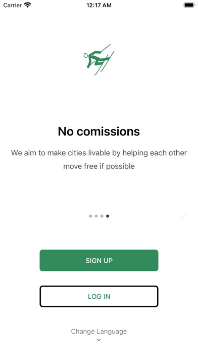 Emulate iPhone app Nibebe - Share a Ride using MyAndroid Emulate iPhone app Nibebe - Share a Ride using MyAndroid