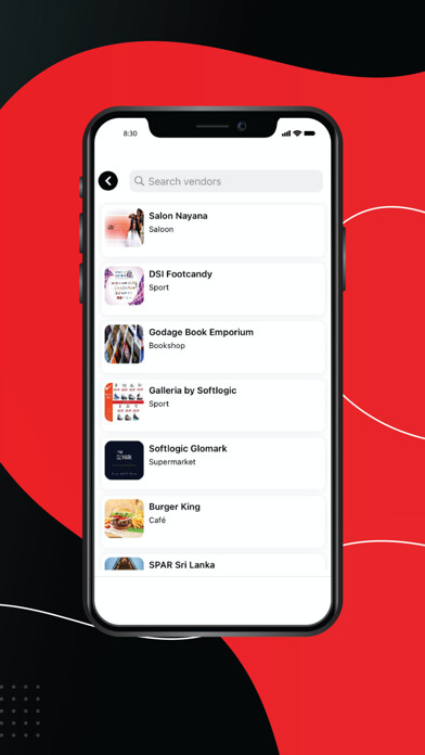 Emulate iPhone app NIBM Loyalty App using MyAndroid