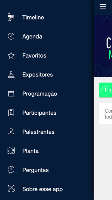 Emulate iPhone app Nibo Conference 2019 using MyAndroid