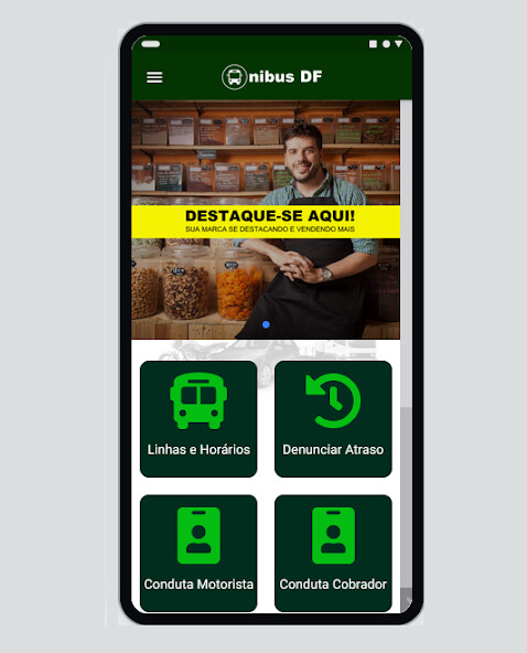 Run android online APK Ônibus DF - Horários e Linhas from MyAndroid or emulate Ônibus DF - Horários e Linhas using MyAndroid