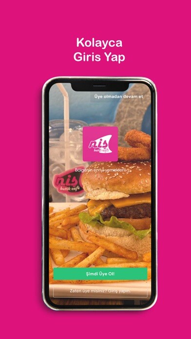 Emulate iPhone app Ni? Butik Cafe using MyAndroid Emulate iPhone app Ni? Butik Cafe using MyAndroid
