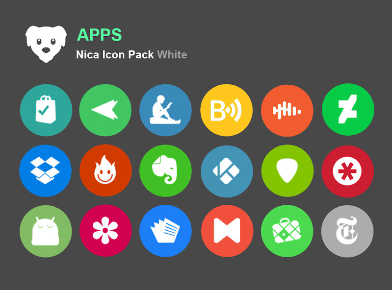 Run android online APK Nica Icon Pack White from MyAndroid or emulate Nica Icon Pack White using MyAndroid Run android online APK Nica Icon Pack White from MyAndroid or emulate Nica Icon Pack White using MyAndroid