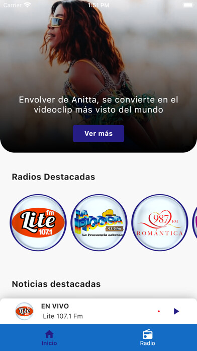 Emulate iPhone app Nica Radios using MyAndroid Emulate iPhone app Nica Radios using MyAndroid