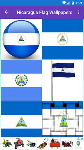 Run android online APK Nicaragua Flag Wallpaper: Flags and Country Images from MyAndroid or emulate Nicaragua Flag Wallpaper: Flags and Country Images using MyAndroid