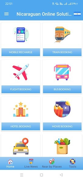Run android online APK Nicaraguan Online Solution Hub from MyAndroid or emulate Nicaraguan Online Solution Hub using MyAndroid