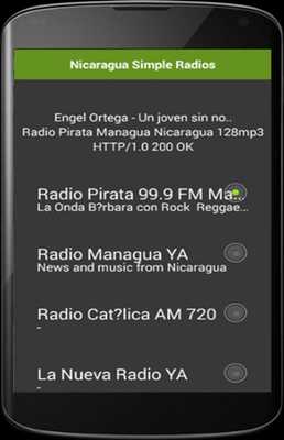 Emulate Android APK Nicaragua Simple Radios Emulate Android APK Nicaragua Simple Radios