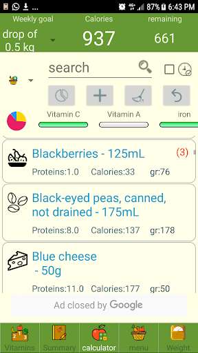 Emulate Android APK Nicci - Macronutrient Calculator Calorie Counter Emulate Android APK Nicci - Macronutrient Calculator Calorie Counter