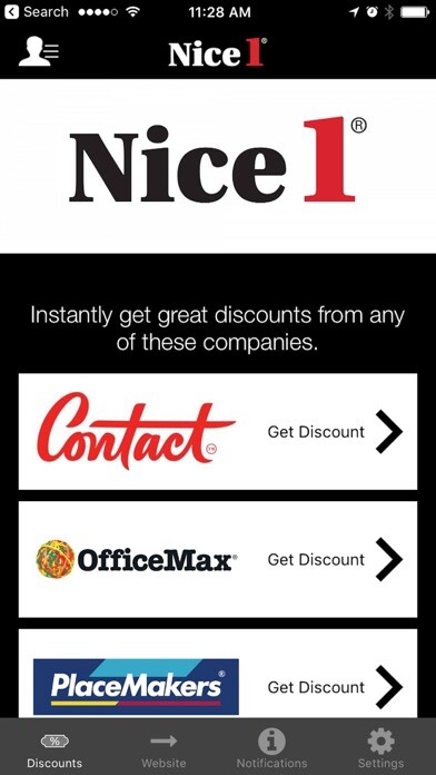 Emulate iPhone app Nice1 using MyAndroid