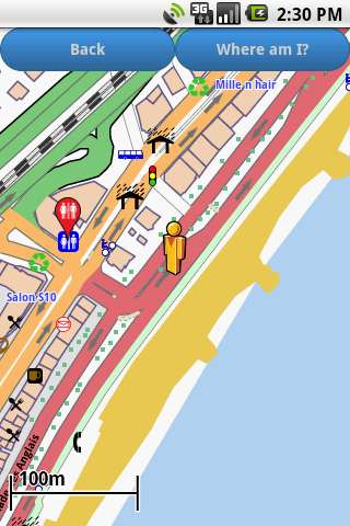Run android online APK Nice Amenities Map (free) from MyAndroid or emulate Nice Amenities Map (free) using MyAndroid