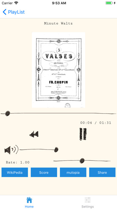 Emulate iPhone app Nice Classic Music using MyAndroid Emulate iPhone app Nice Classic Music using MyAndroid