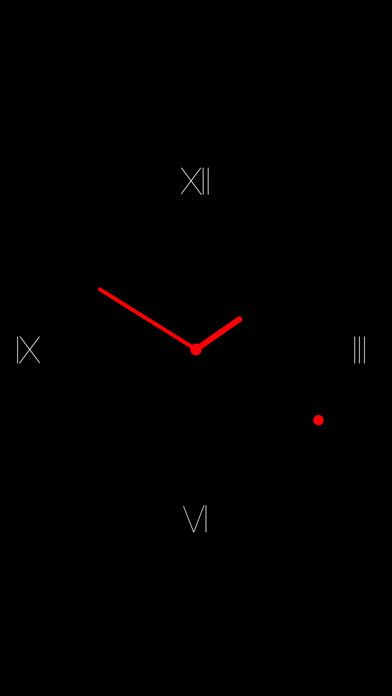 Emulate iPhone app NiceClock Analog Pro using MyAndroid Emulate iPhone app NiceClock Analog Pro using MyAndroid