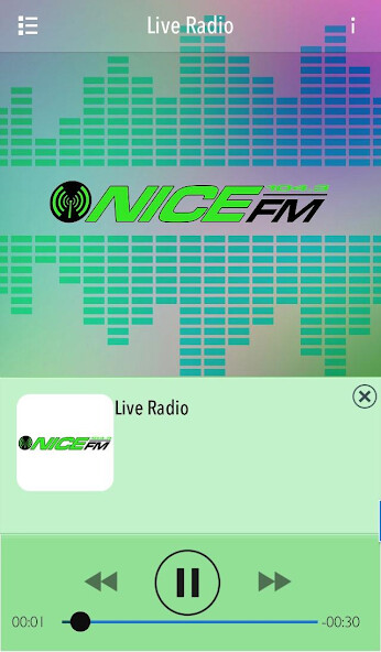 Emulate iPhone app Nice FM using MyAndroid Emulate iPhone app Nice FM using MyAndroid