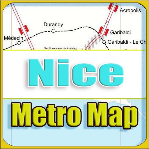 Run android online APK Nice France Metro Map Offline from MyAndroid or emulate Nice France Metro Map Offline using MyAndroid