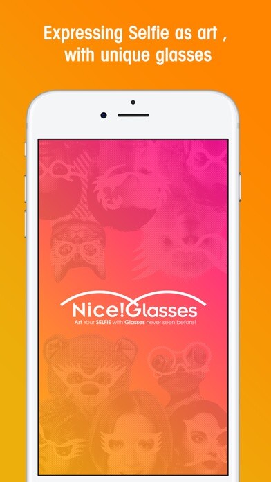 Emulate iPhone app NiceGlassesLITE -Art Your Selfie- using MyAndroid Emulate iPhone app NiceGlassesLITE -Art Your Selfie- using MyAndroid